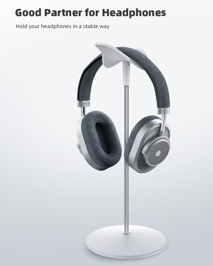 Lamicall Headphone Stand. Desktop Headset Holder. Earphone Stand - Image 9