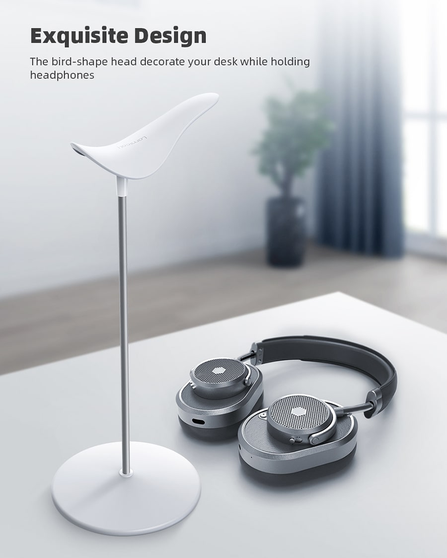 Lamicall Headphone Stand. Desktop Headset Holder. Earphone Stand - Image 10