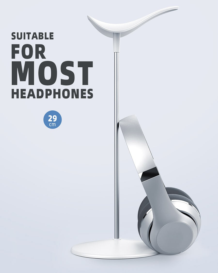 Lamicall Headphone Stand. Desktop Headset Holder. Earphone Stand - Image 8