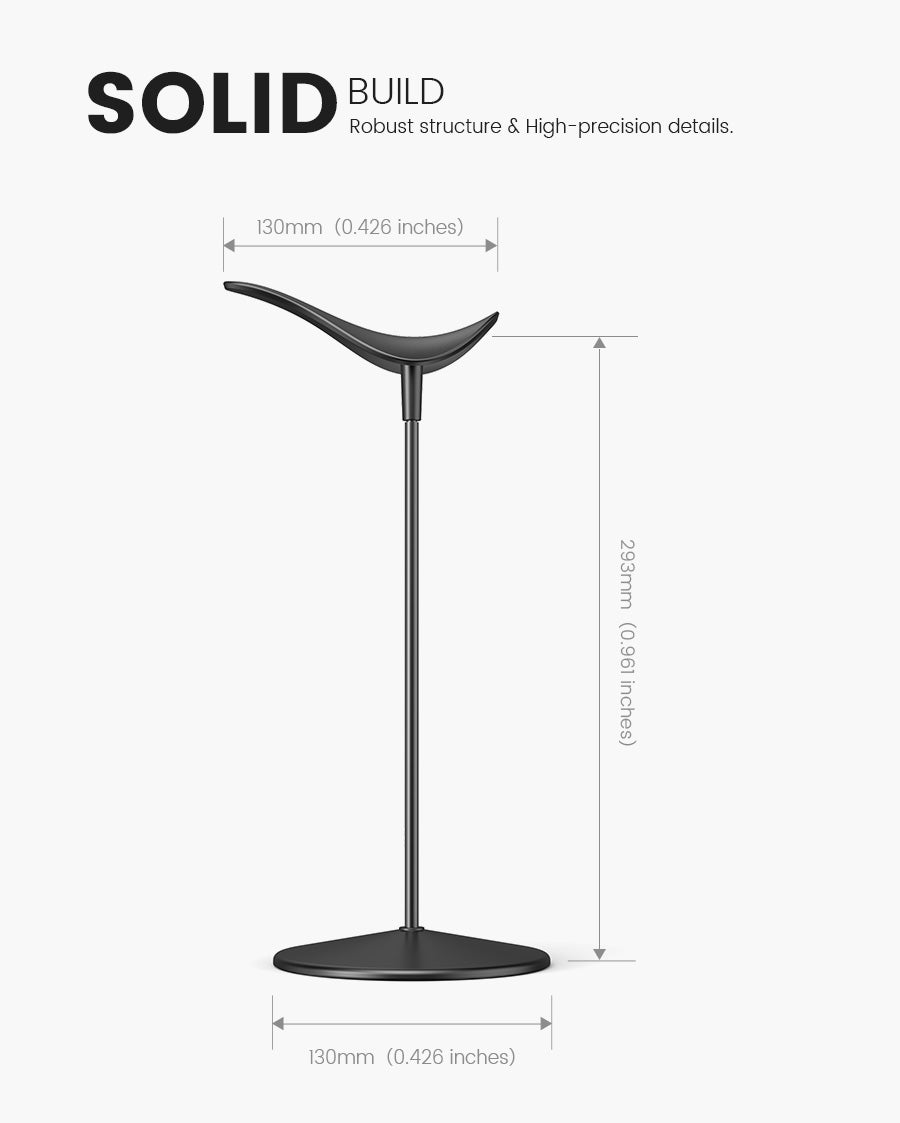 Lamicall Headphone Stand. Desktop Headset Holder. Earphone Stand - Image 6