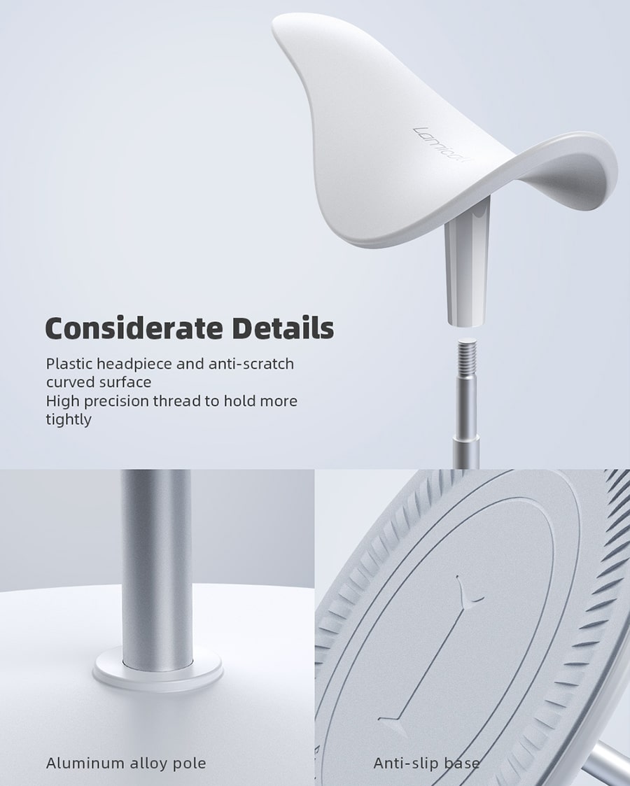 Lamicall Headphone Stand. Desktop Headset Holder. Earphone Stand - Image 7