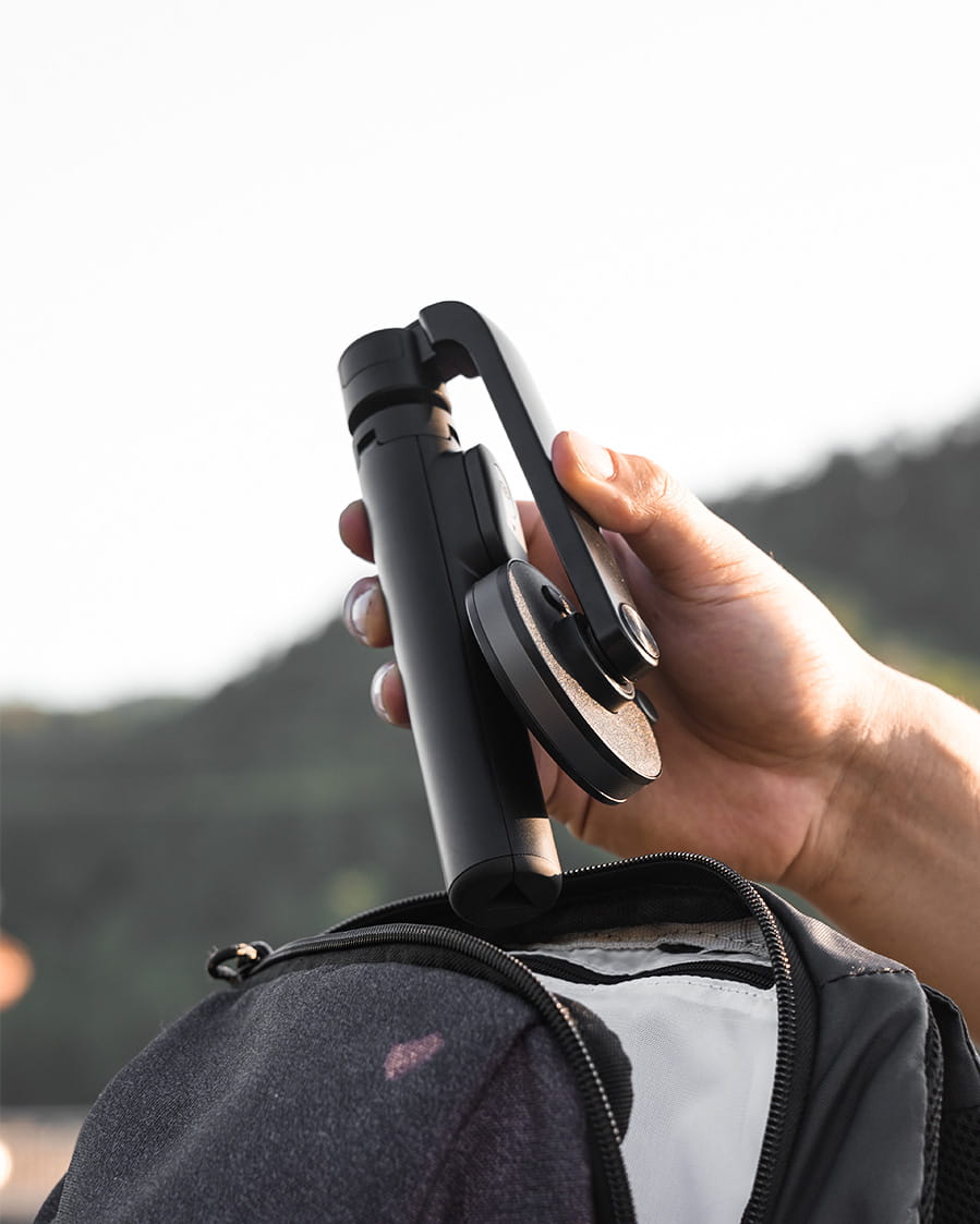 Selfie Stick with Wireless Remote. Magnetic Phone Tripod Stand for Livestreming. Video Recording - Image 9