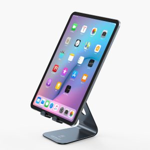 Lamicall Tablet Stand Holder for Desk - Multi-Angle Adjustable Tablet Desktop Dock Cradle