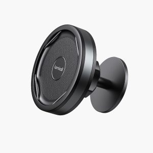 Wall Phone Mount with Dual Stage Lock. One-hand Operation Wall Mount for Kitchen Counter. Bathroom Sink. Work bench
