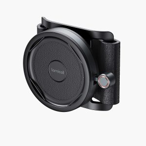Magnetic Phone Holder for Backpack Strap. Backpack Strap Clip for iPhone & Android. Phone Strap Pack clamp for Hiking. Camping. Alpinism. Climbing. Traveling