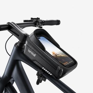 Lamicall Bike Frame Bag Waterproof Bike Phone Mount Holder