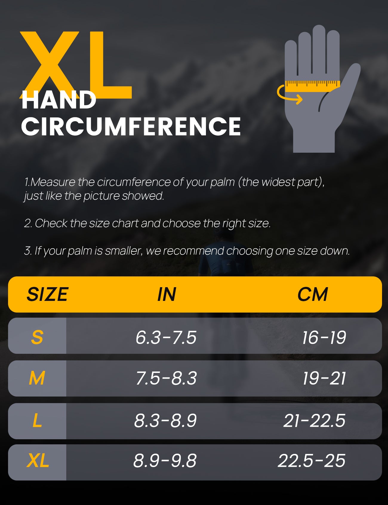 Lamicall Bike Gloves Anti-Slip Shock-Absorbing Pad Workout Gloves Cycling - Image 9