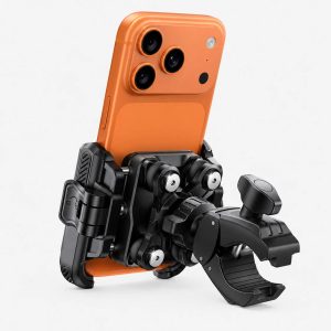 Motorcycle Bike Phone Mount Upgrade Vibration Dampener Camera Friendly