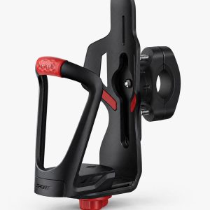 Lamicall Bike Water Bottle Holder - Tracker Storage for Handlebar & Frame