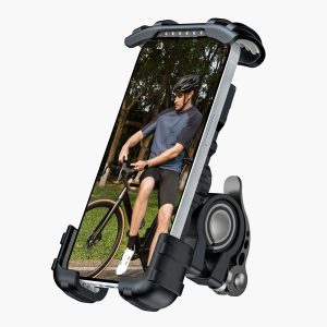 Bike Phone Holder. Motorcycle Phone Holder ?C 360?? Handlebar Mount with Rotation for iPhone 16 15 14 13 12 11 Pro Max Plus Mini XS XR X 8. Samsung. Huawei. 4.7-6.8 Inch Smartphones