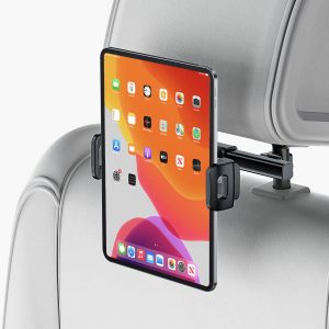 Lamicall Car Tablet Mount. Headrest Tablet Holder - Car Back Seat Travel Tablet Stand for Kids