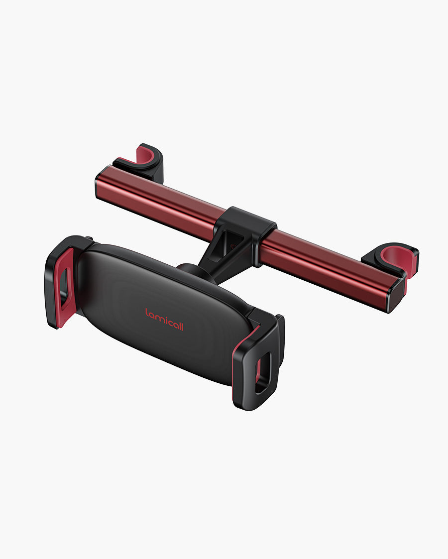 Lamicall Car Tablet Mount. Headrest Tablet Holder - Car Back Seat Travel Tablet Stand for Kids - Image 7
