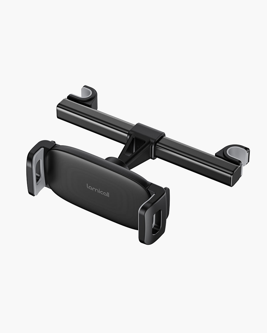 Lamicall Car Tablet Mount. Headrest Tablet Holder - Car Back Seat Travel Tablet Stand for Kids - Image 6