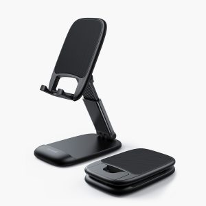 Lamicall Height Adjustable & Foldable Phone Holder for Business Trip Portable
