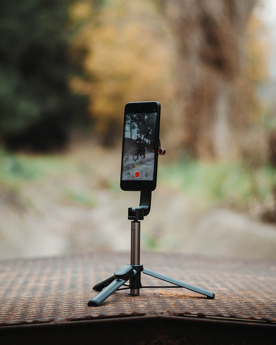 Selfie Stick with Wireless Remote. Magnetic Phone Tripod Stand for Livestreming. Video Recording - Image 2