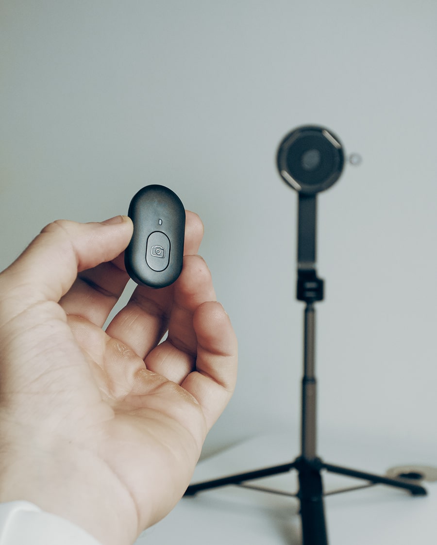 Selfie Stick with Wireless Remote. Magnetic Phone Tripod Stand for Livestreming. Video Recording - Image 5