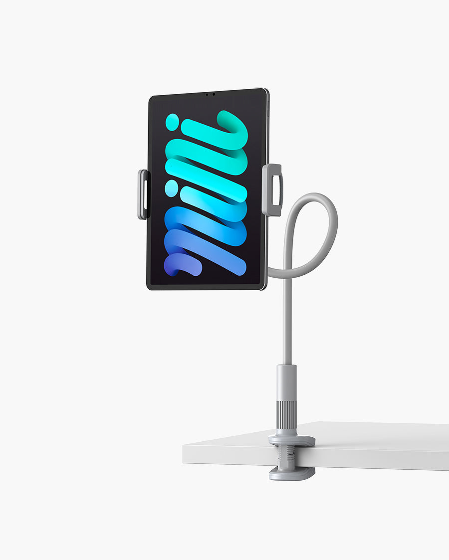 Lamicall Gooseneck Tablet Mount Holder for Bed - Flexible Tablet Arm Clamp - Image 8