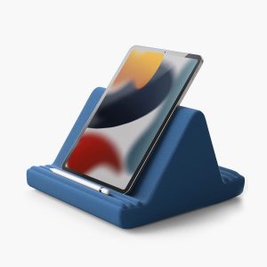Lamicall Tablet Pillow Stand for bed. Pillow Soft Pad for Lap with 6 Viewing Angles for E-reader. Tablet