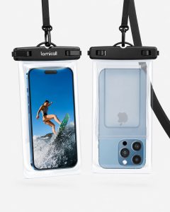Lamicall Waterproof Phone Pouch Floating Soft Click for 4-7 inches