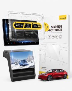 Lamicall Screen Protector Tesla Model Y Juniper 2025 & Model 3 (2024-2026)
