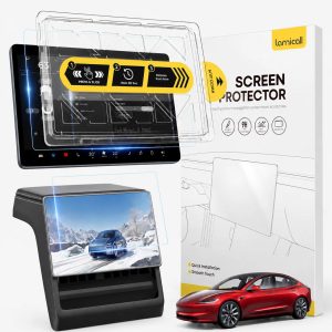 Lamicall Screen Protector Tesla Model Y Juniper 2025 & Model 3 (2024-2026)