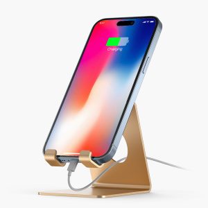 Lamicall Cell Phone Stand. Phone Dock: Cradle. Holder. Stand for Office Desk