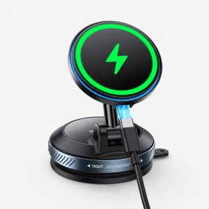 Lamicall 15W for MagSafe Car Mount Charger - 70 LBS Strongest Suction