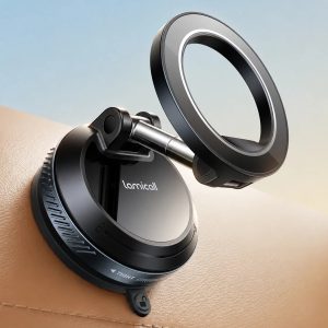 Lamicall Car Phone Holder for Magsafe Upgraded Nano Gel Vacuum Suction 360??