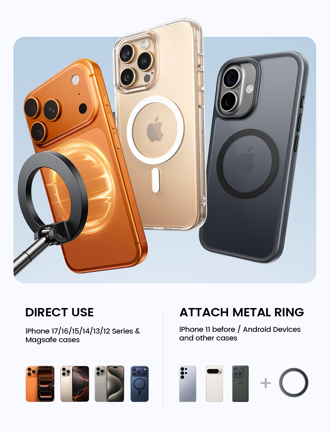Lamicall Car Phone Holder for Magsafe Upgraded Nano Gel Vacuum Suction 360?? - Image 7