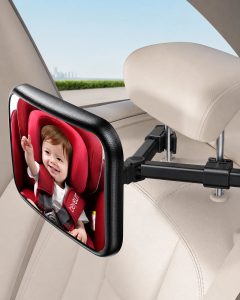 Lamicall Baby Car Mirror for Backseat