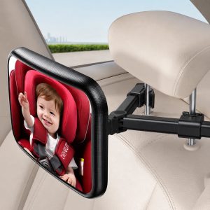 Lamicall Baby Car Mirror for Backseat