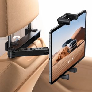 Lamicall Foldable Clip Car Headrest Tablet Holder