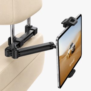 Lamicall Lockable Foldable Clip Car Headrest Tablet Holder
