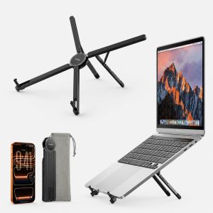 Foldable Ultra-Slim Foldable Portable Laptop Stand for Desk