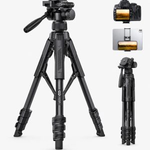 Lamicall 67 Camera Tripod Stand Phone Tablet Holder