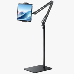 Lamicall Tablet Floor Stand Flexible Arm Holder Multi Angle