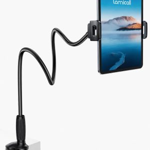 Lamicall Gooseneck Tablet Holder Unique Tapered Flexible Arm Up to 13 inches