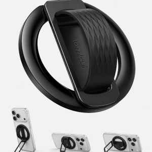 Lamicall Magnetic Phone Grip MagSafe Soft Silicone Loop