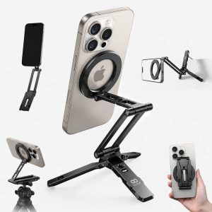 Lamicall Magsafe Phone Tripod Stand Aluminium Magnetic