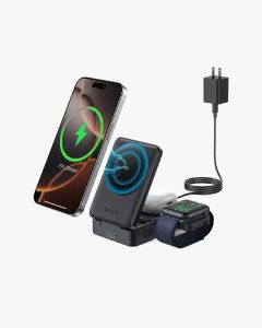Lamicall Foldable 3 in 1 Wireless Charging Station for Apple MagSafe