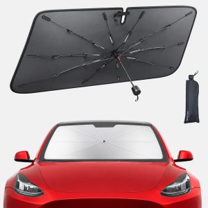 Lamicall Tesla Model 3/Y/YL Windshield Sunshade Umbrella