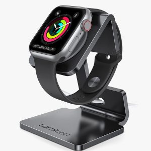 Lamicall Stand for Apple Watch. Charging Stand - Desk Watch Stand Holder Charging Dock Station