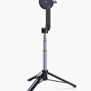 Selfie Stick Kit with Wireless Remote. Magnetic Phone Tripod Stand for Livestreming. Video Recording